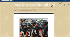 Desktop Screenshot of drewbfootballhighlights.blogspot.com