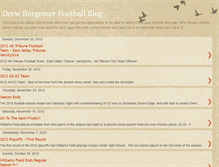 Tablet Screenshot of drewbfootballhighlights.blogspot.com