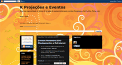 Desktop Screenshot of kprojecoes.blogspot.com