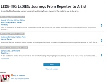 Tablet Screenshot of ledeingladies.blogspot.com