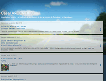 Tablet Screenshot of casal-argentino-badalona.blogspot.com
