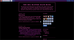 Desktop Screenshot of bigblondehair.blogspot.com