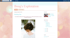 Desktop Screenshot of boogsexploration.blogspot.com