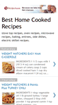 Mobile Screenshot of besthomecookedrecipes.blogspot.com