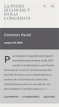 Mobile Screenshot of forumpoesiaestancial.blogspot.com