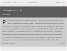 Tablet Screenshot of forumpoesiaestancial.blogspot.com