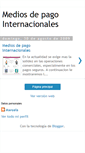 Mobile Screenshot of mediosdpagointernacionales.blogspot.com