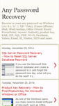 Mobile Screenshot of any-passwordrecovery.blogspot.com