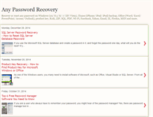 Tablet Screenshot of any-passwordrecovery.blogspot.com