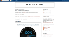 Desktop Screenshot of beat-control.blogspot.com