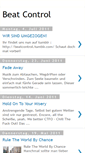 Mobile Screenshot of beat-control.blogspot.com