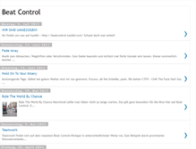 Tablet Screenshot of beat-control.blogspot.com