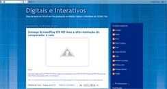 Desktop Screenshot of digitaisinterativos.blogspot.com