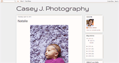 Desktop Screenshot of caseyjphotography.blogspot.com