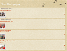 Tablet Screenshot of glamphotography-ck.blogspot.com