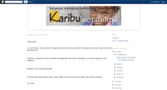 Desktop Screenshot of karibu-ong.blogspot.com