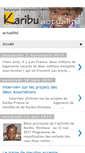 Mobile Screenshot of karibu-ong.blogspot.com