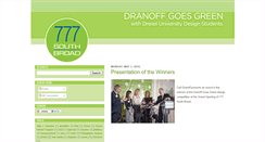 Desktop Screenshot of dranoffgoesgreen.blogspot.com