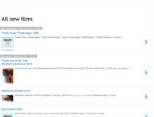 Tablet Screenshot of films4days.blogspot.com