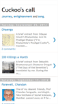 Mobile Screenshot of cuckooscall.blogspot.com