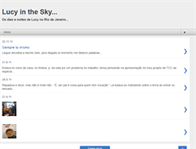 Tablet Screenshot of lucyinthesky.blogspot.com