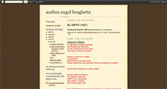 Desktop Screenshot of andresangelbraghette.blogspot.com