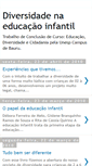 Mobile Screenshot of diversidadenaeducacaoinfantil.blogspot.com