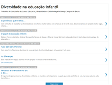 Tablet Screenshot of diversidadenaeducacaoinfantil.blogspot.com