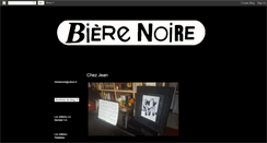 Desktop Screenshot of bierenoire.blogspot.com