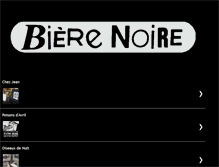 Tablet Screenshot of bierenoire.blogspot.com