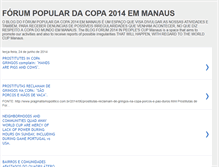 Tablet Screenshot of fpcopa2014manaus.blogspot.com