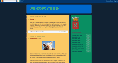 Desktop Screenshot of pratascrew.blogspot.com
