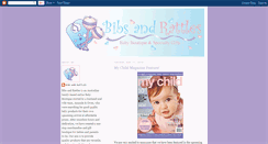 Desktop Screenshot of bibsandrattles.blogspot.com