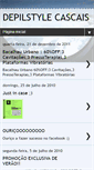 Mobile Screenshot of depilstylecascais.blogspot.com