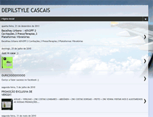 Tablet Screenshot of depilstylecascais.blogspot.com