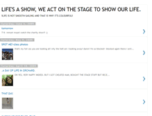 Tablet Screenshot of ilovestageshow.blogspot.com