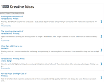 Tablet Screenshot of 1000creative.blogspot.com