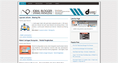 Desktop Screenshot of iqbalblogger.blogspot.com