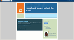 Desktop Screenshot of noordhoekmoms.blogspot.com