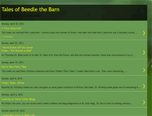 Tablet Screenshot of barnabasfurthblog.blogspot.com