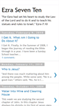 Mobile Screenshot of ezraseventen.blogspot.com
