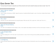 Tablet Screenshot of ezraseventen.blogspot.com