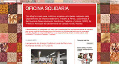 Desktop Screenshot of oficinasolidaria.blogspot.com