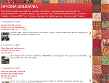Tablet Screenshot of oficinasolidaria.blogspot.com
