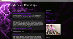 Desktop Screenshot of michele-lombardi.blogspot.com