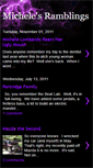 Mobile Screenshot of michele-lombardi.blogspot.com