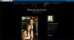 Desktop Screenshot of danielayemilio.blogspot.com