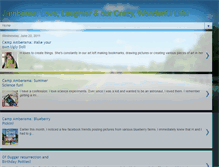 Tablet Screenshot of jambereemyfamilyandme.blogspot.com