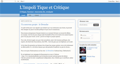 Desktop Screenshot of impolitique.blogspot.com