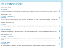 Tablet Screenshot of christensencritic.blogspot.com